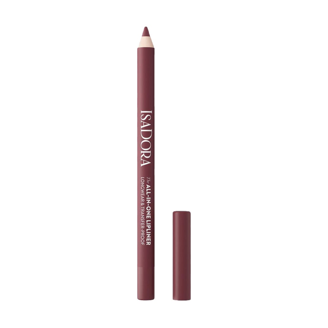 Олівець для губ IsaDora All-In-One Lipliner 09 Mocha Mauve, 1.2 г